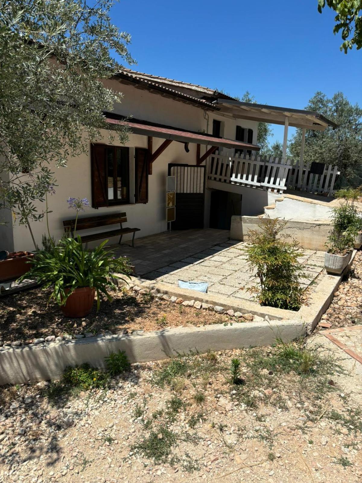 Agriturismo Uliveto Benedetti Spoleto Exterior foto